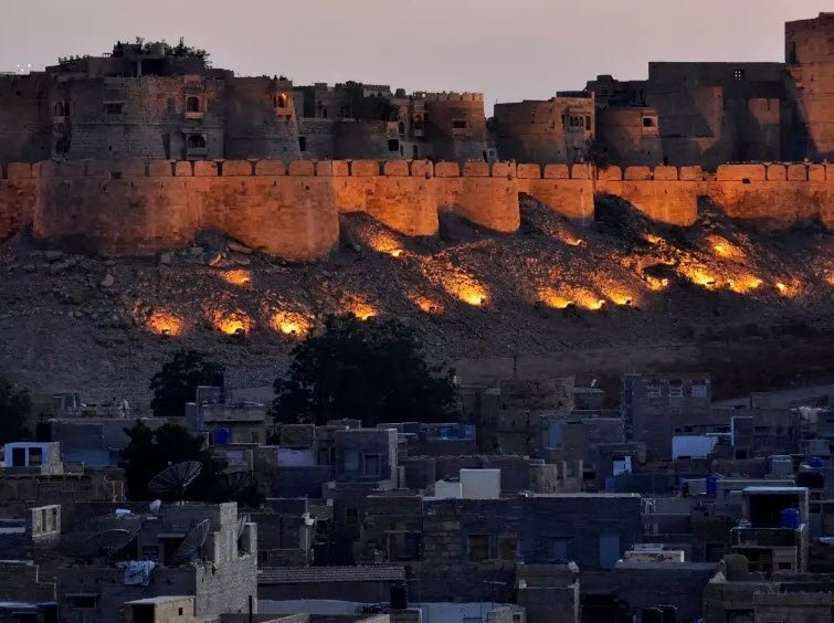 Jaisalmer Fort, Jaisalmer, Rajasthan, India
